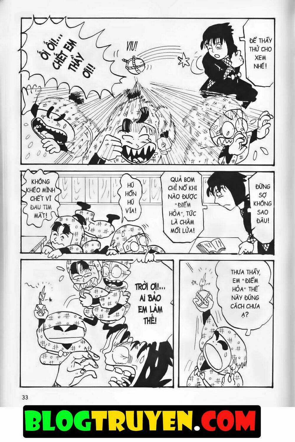 Ninja Loạn Thị Bản Đẹp Chapter 1.1 trang 30