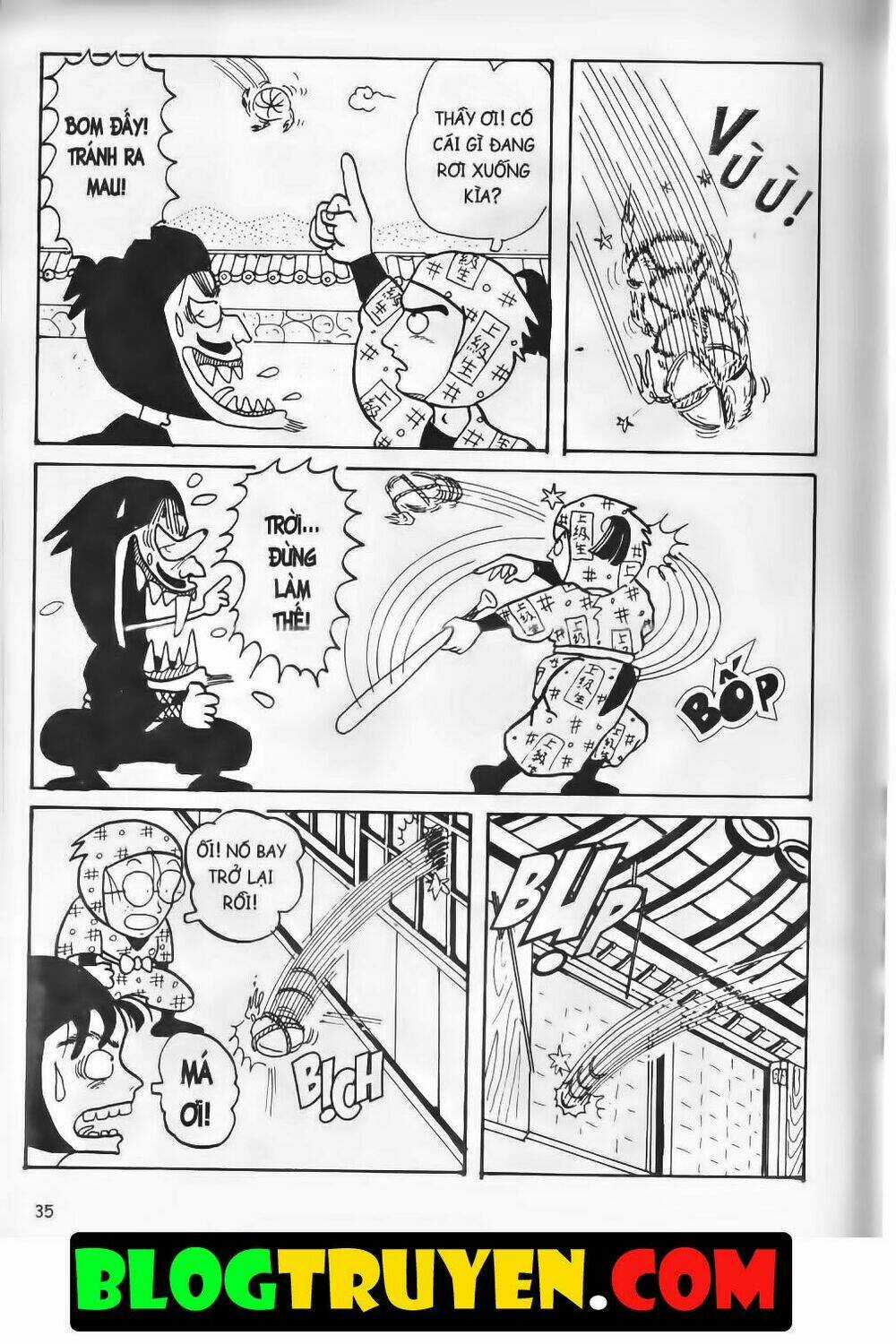 Ninja Loạn Thị Bản Đẹp Chapter 1.1 trang 32