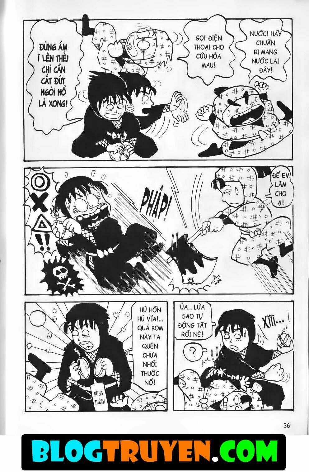 Ninja Loạn Thị Bản Đẹp Chapter 1.1 trang 33