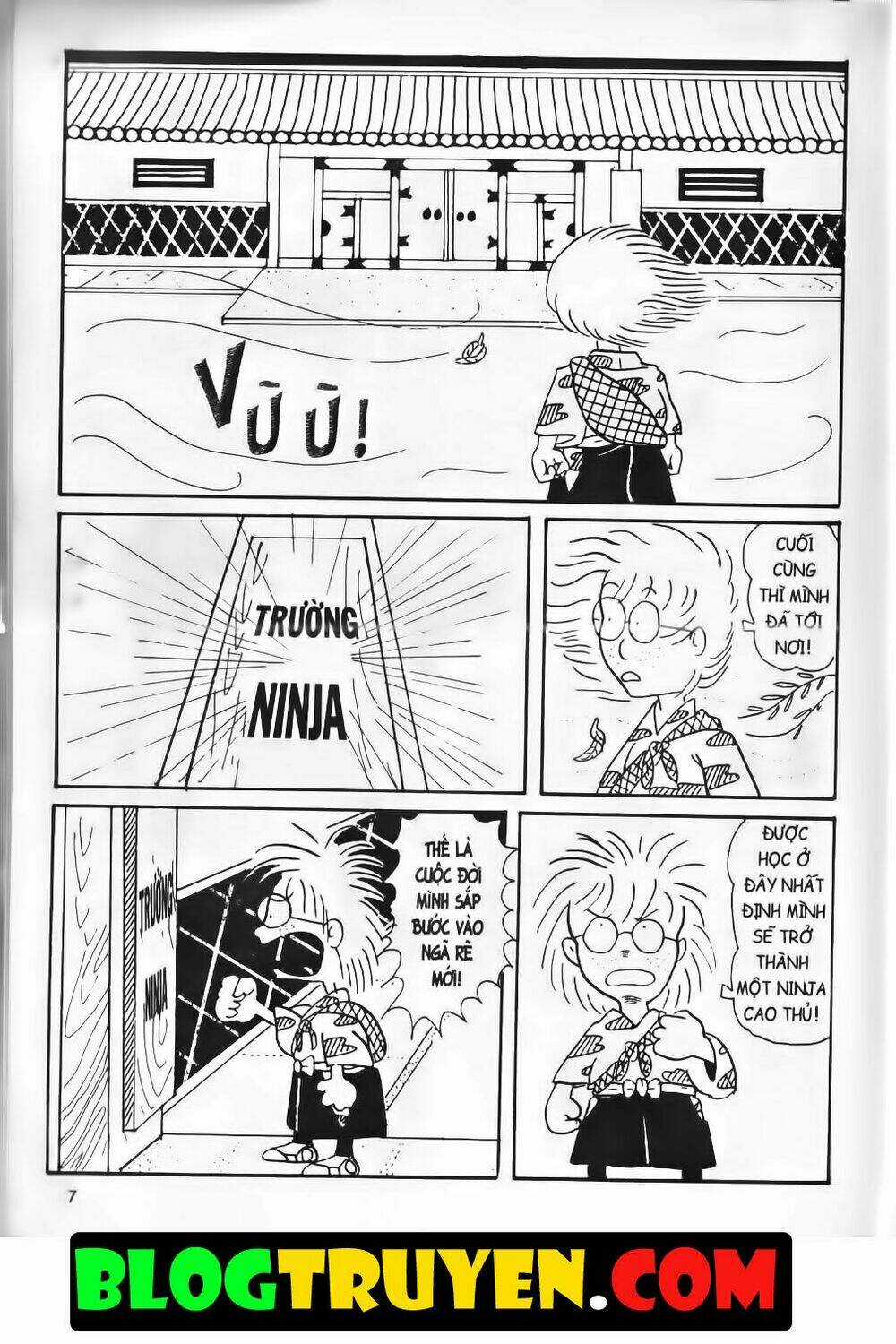 Ninja Loạn Thị Bản Đẹp Chapter 1.1 trang 4