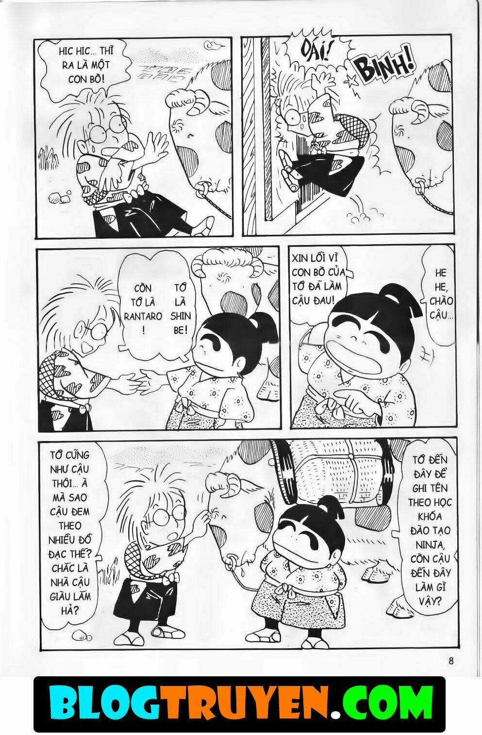 Ninja Loạn Thị Bản Đẹp Chapter 1.1 trang 5