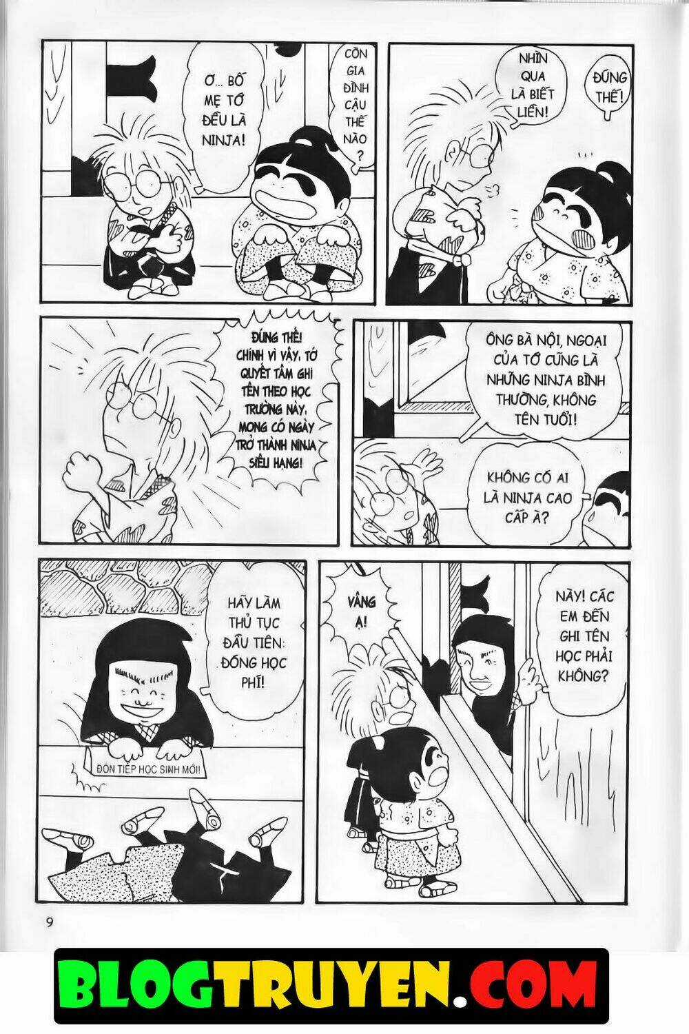 Ninja Loạn Thị Bản Đẹp Chapter 1.1 trang 6