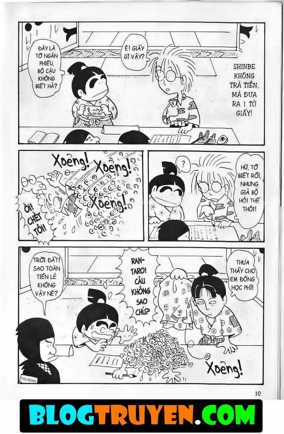 Ninja Loạn Thị Bản Đẹp Chapter 1.1 trang 7