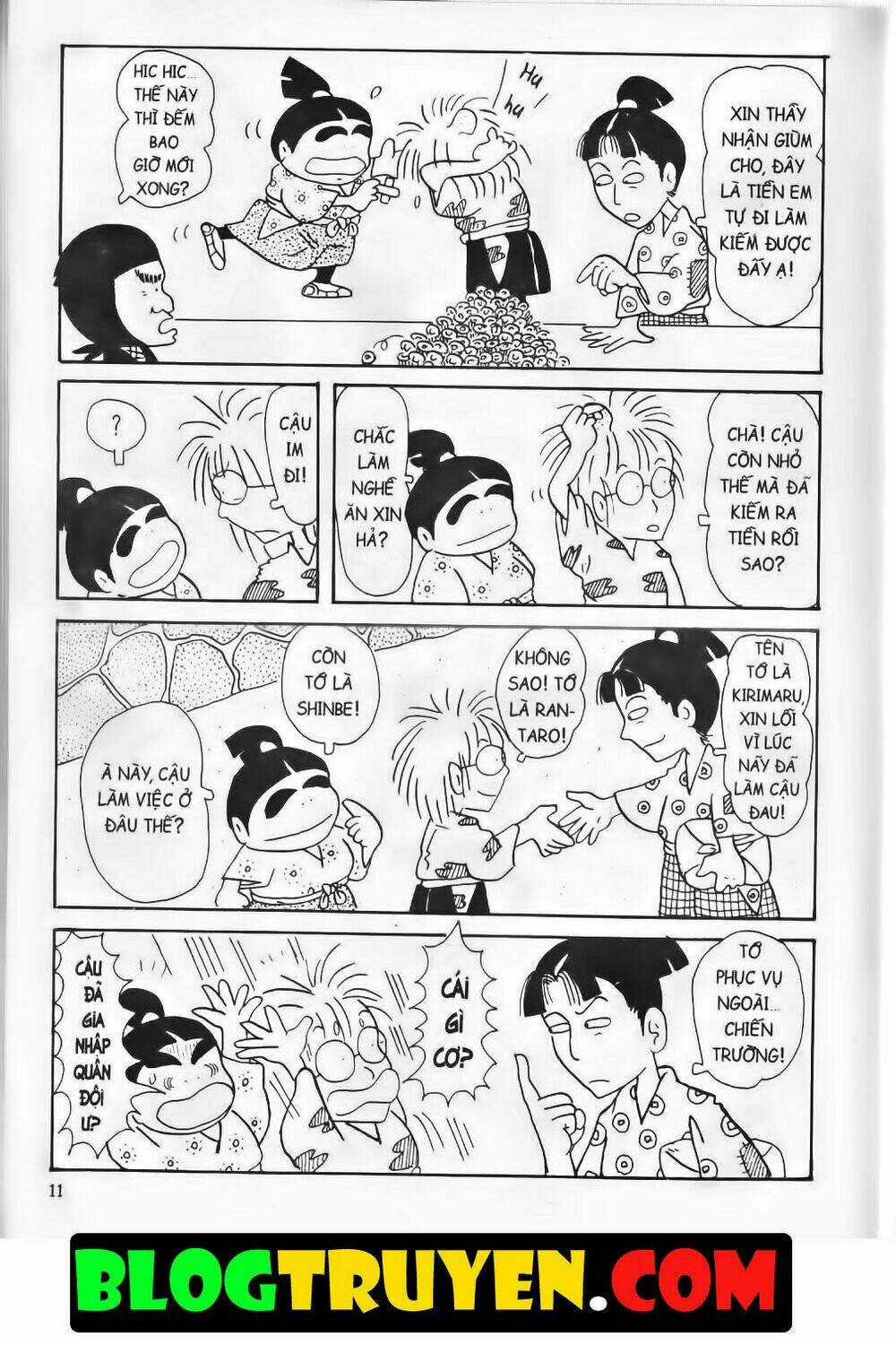 Ninja Loạn Thị Bản Đẹp Chapter 1.1 trang 8