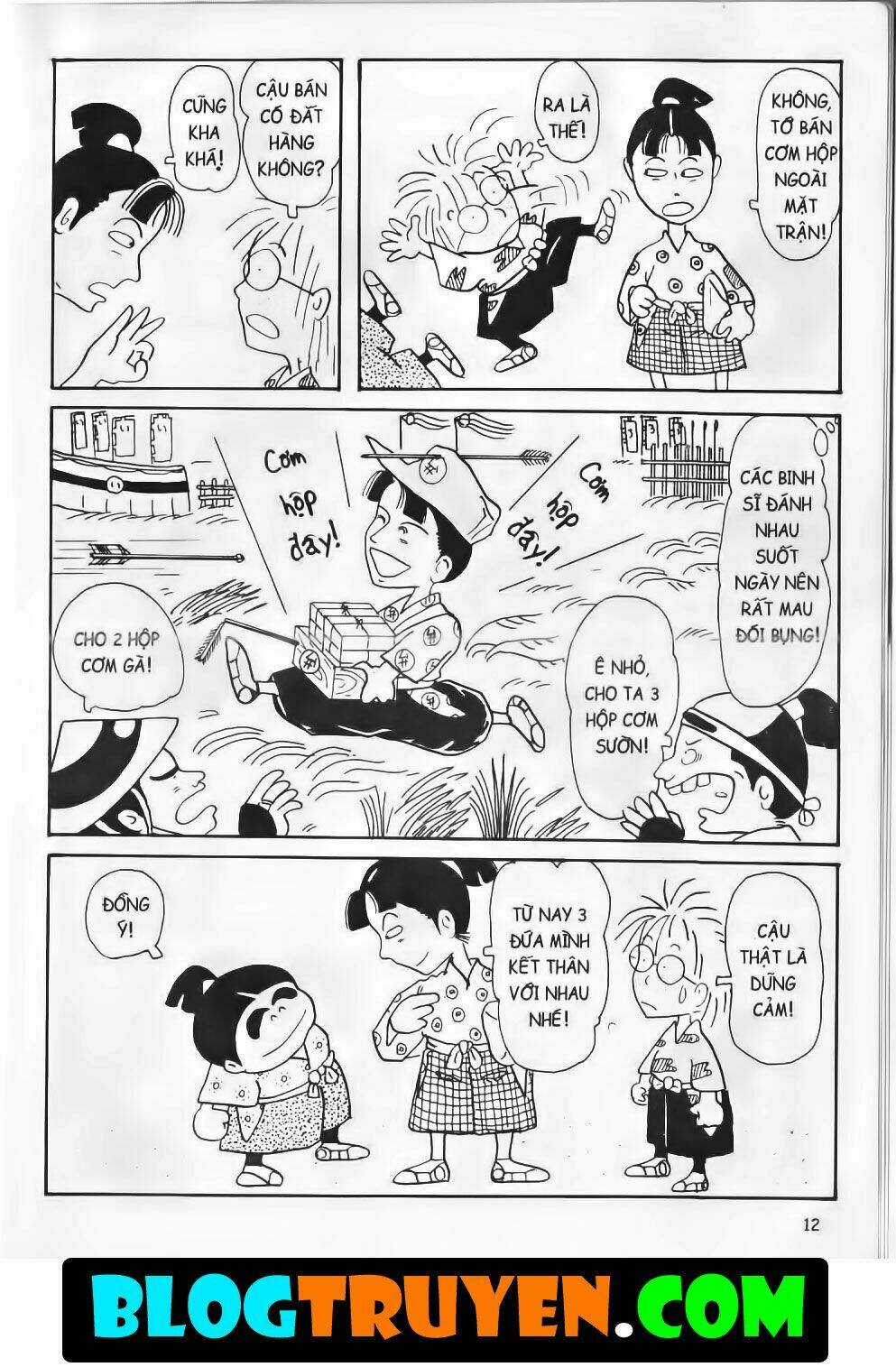 Ninja Loạn Thị Bản Đẹp Chapter 1.1 trang 9