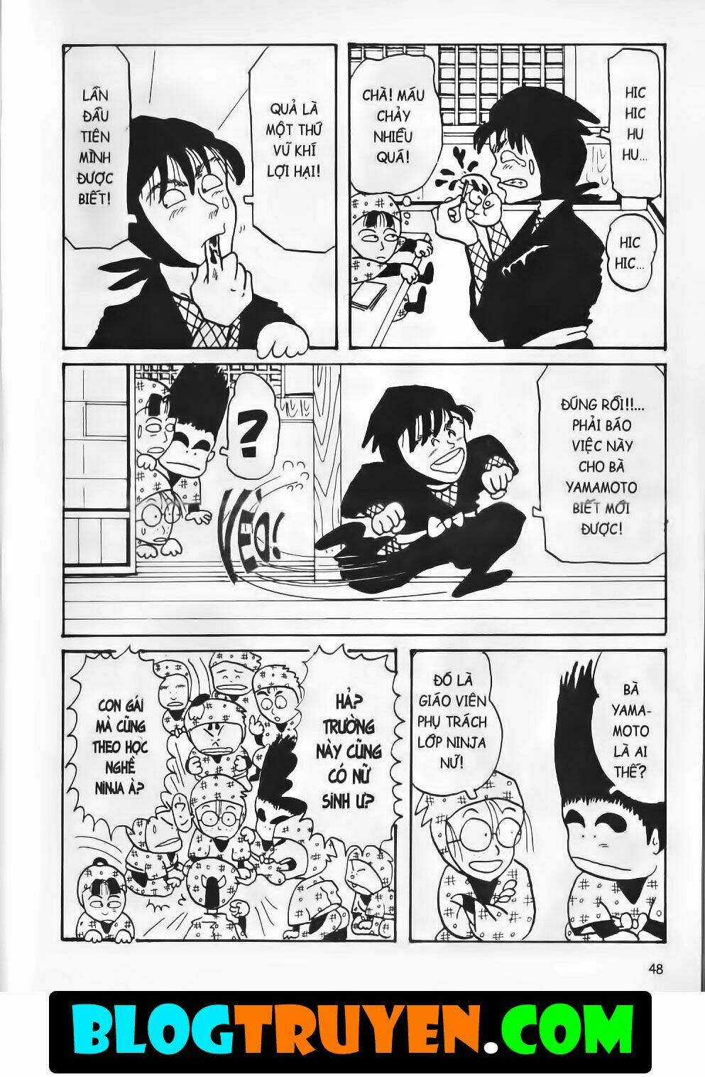 Ninja Loạn Thị Bản Đẹp Chapter 1.2 trang 12