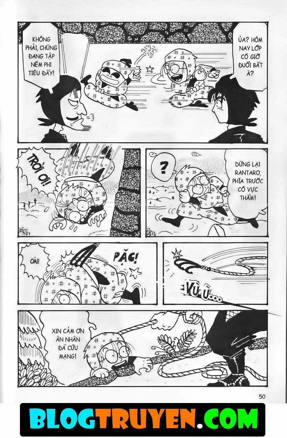 Ninja Loạn Thị Bản Đẹp Chapter 1.2 trang 14