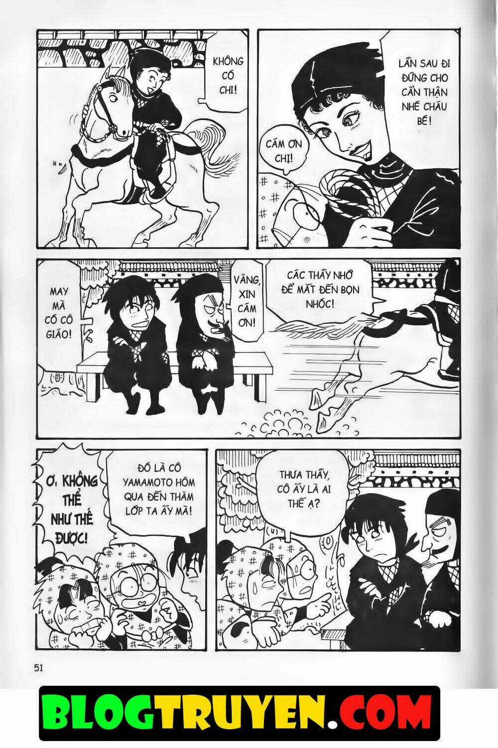 Ninja Loạn Thị Bản Đẹp Chapter 1.2 trang 15