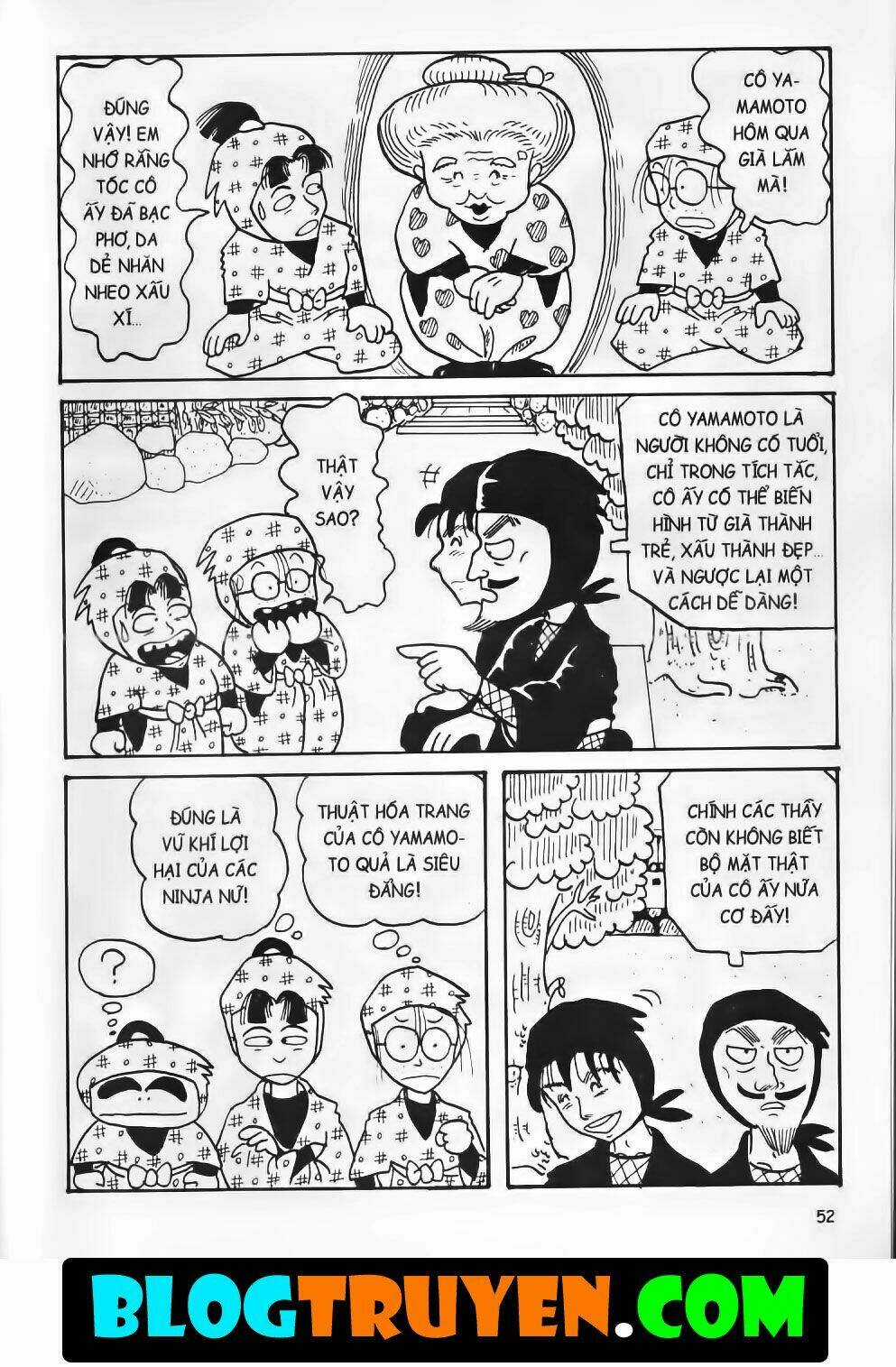 Ninja Loạn Thị Bản Đẹp Chapter 1.2 trang 16