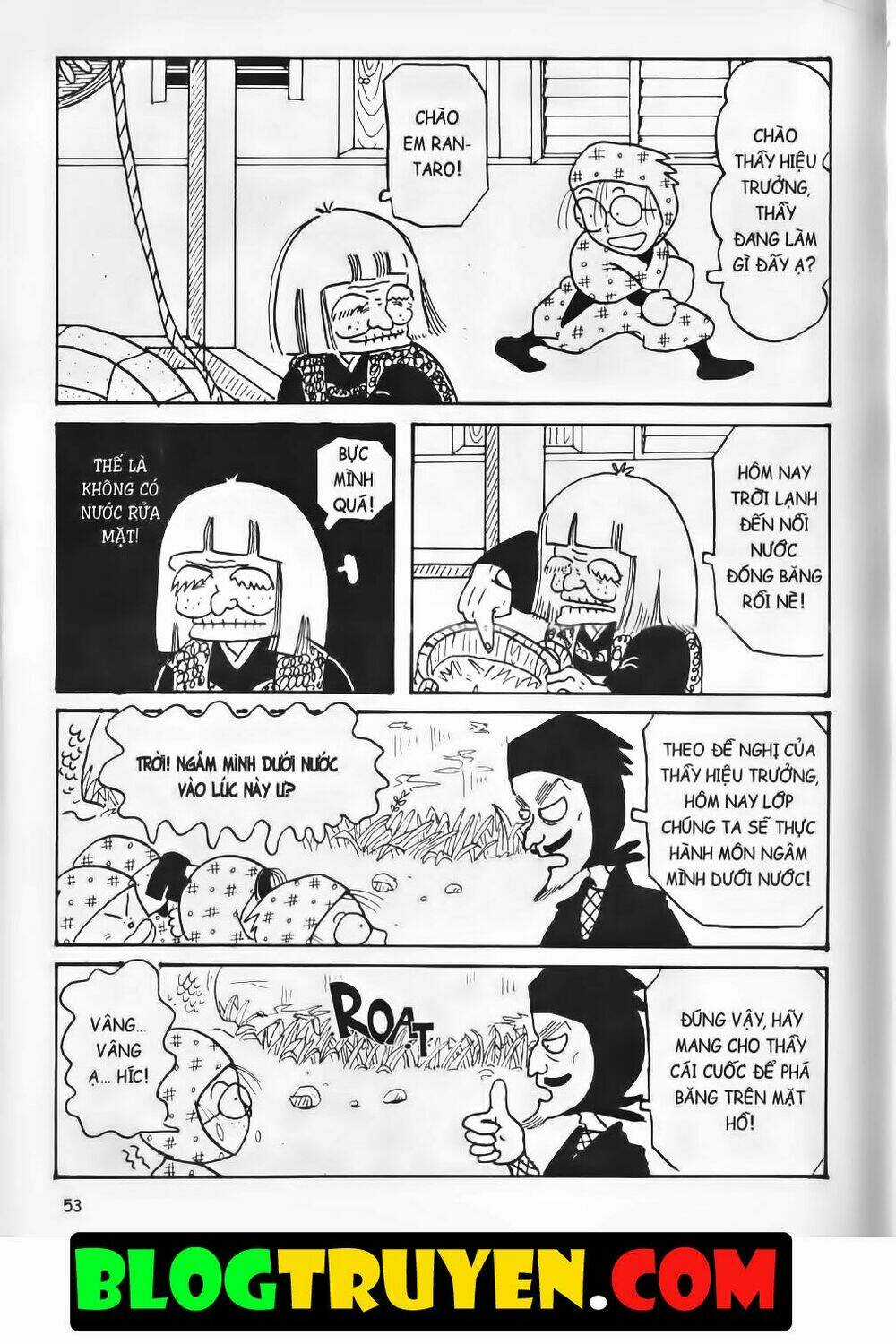 Ninja Loạn Thị Bản Đẹp Chapter 1.2 trang 17