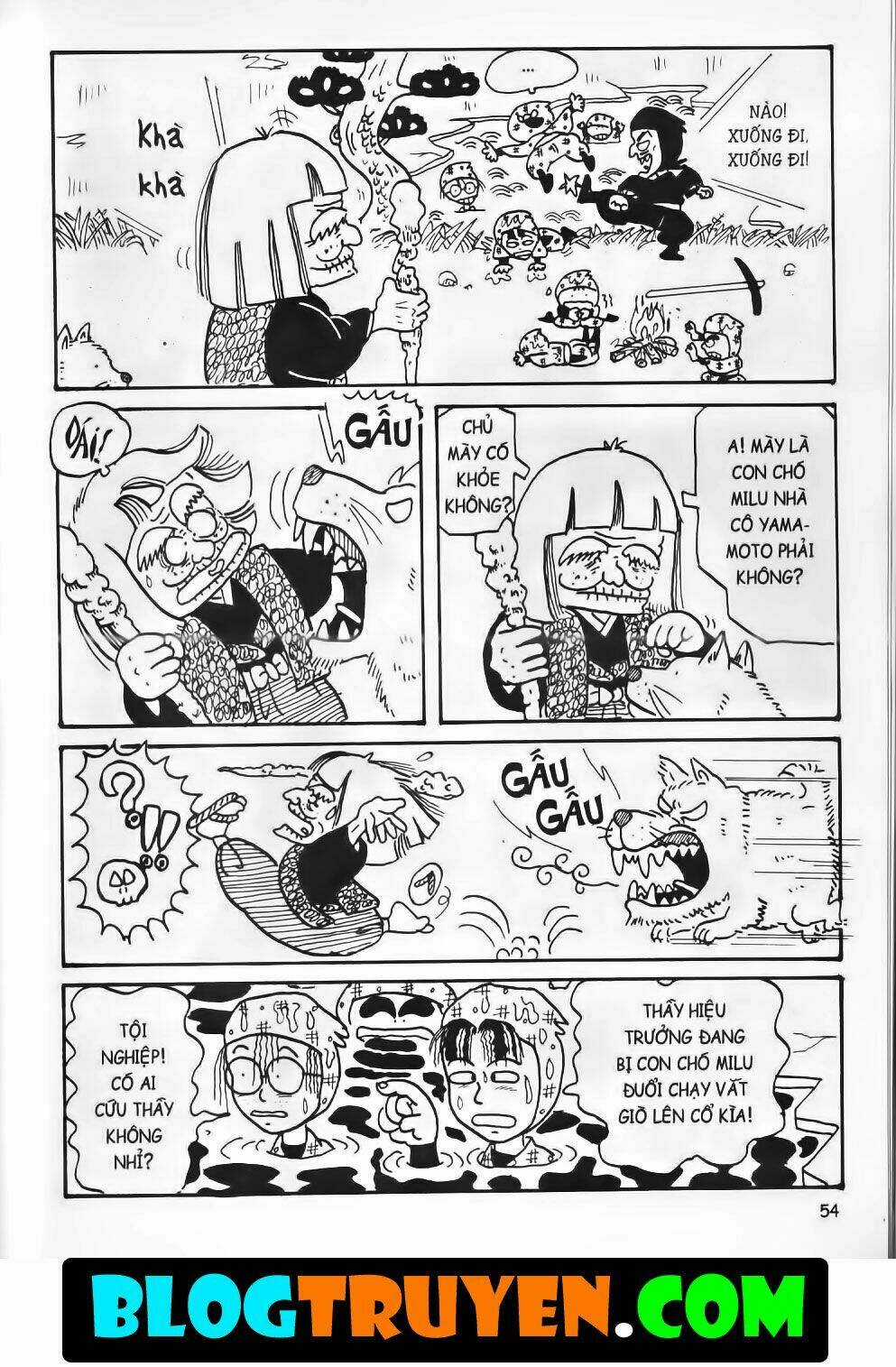 Ninja Loạn Thị Bản Đẹp Chapter 1.2 trang 18