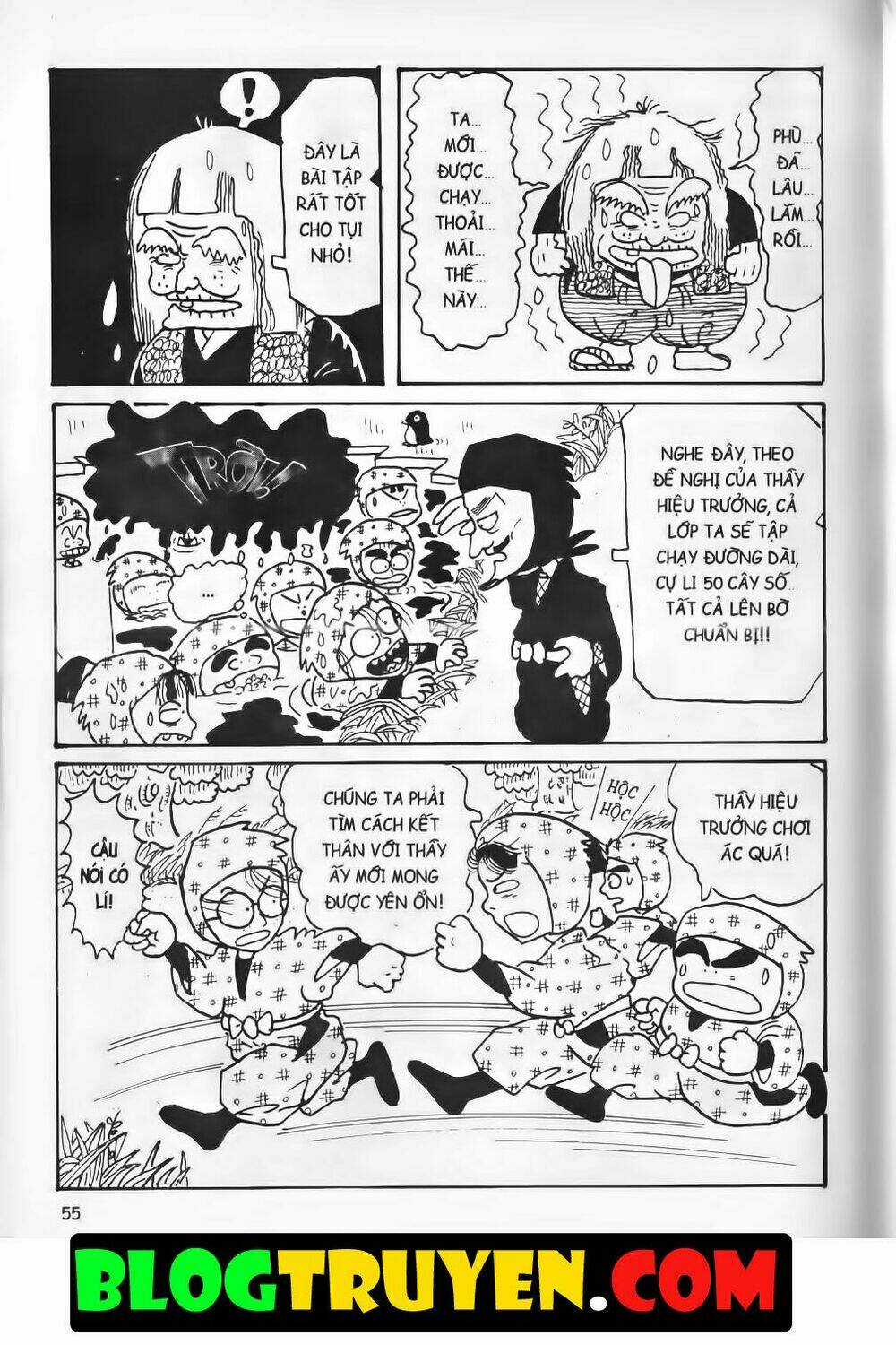 Ninja Loạn Thị Bản Đẹp Chapter 1.2 trang 19