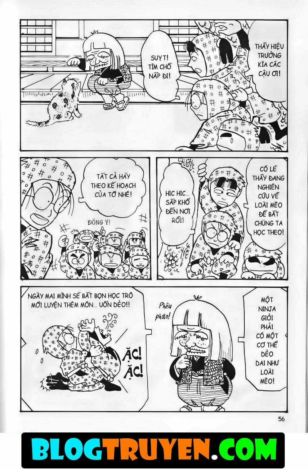 Ninja Loạn Thị Bản Đẹp Chapter 1.2 trang 20