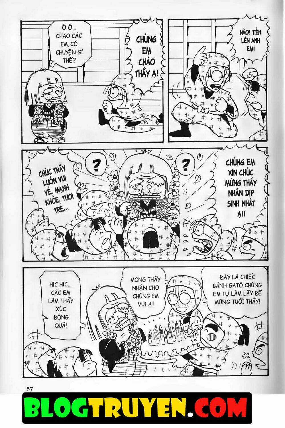 Ninja Loạn Thị Bản Đẹp Chapter 1.2 trang 21