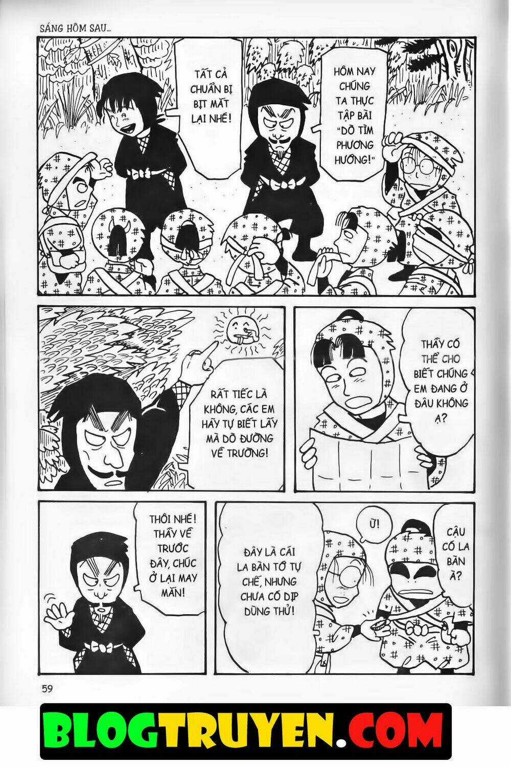 Ninja Loạn Thị Bản Đẹp Chapter 1.2 trang 23