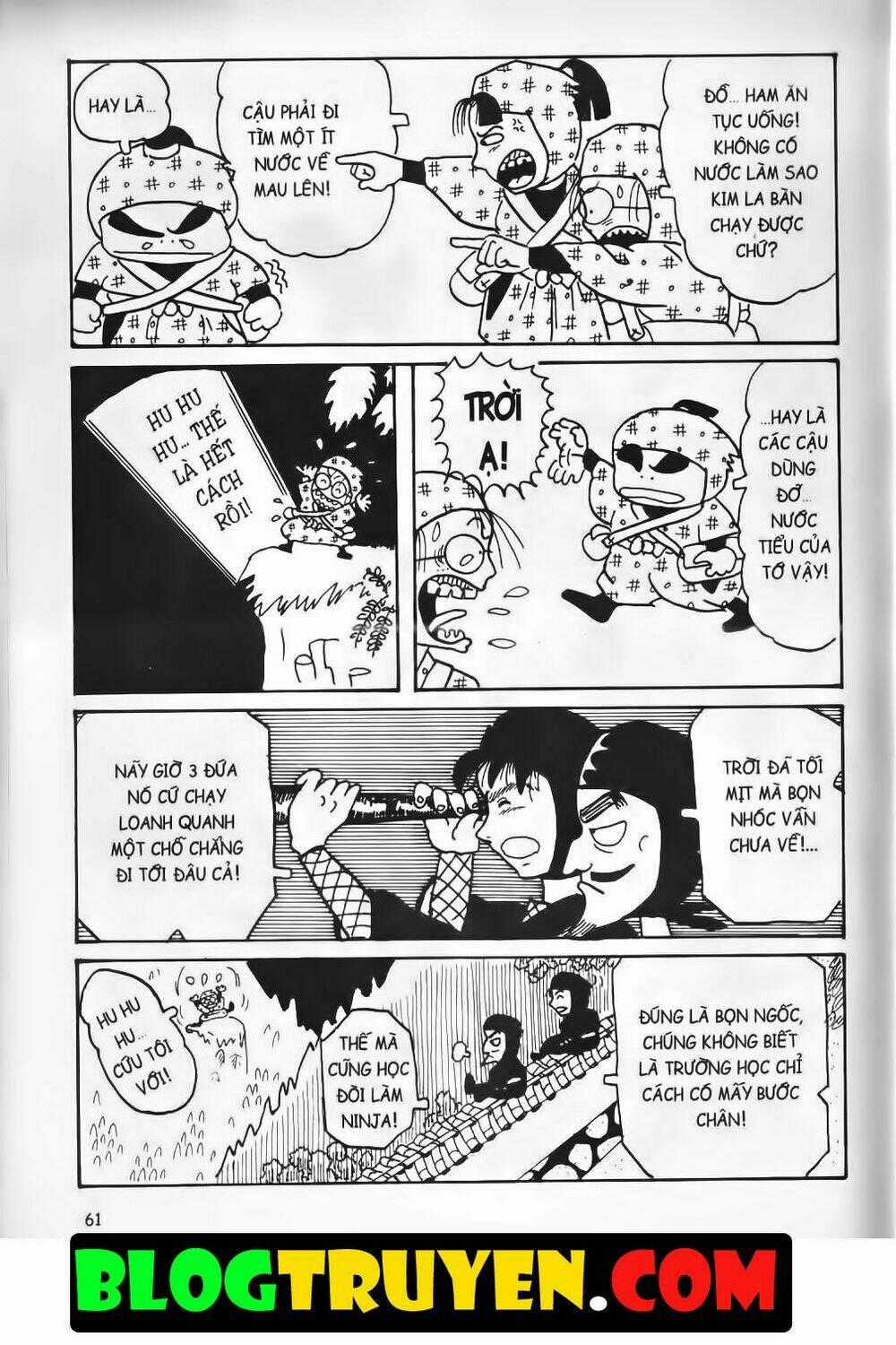 Ninja Loạn Thị Bản Đẹp Chapter 1.2 trang 25