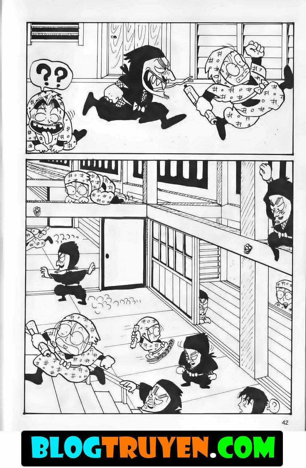 Ninja Loạn Thị Bản Đẹp Chapter 1.2 trang 6