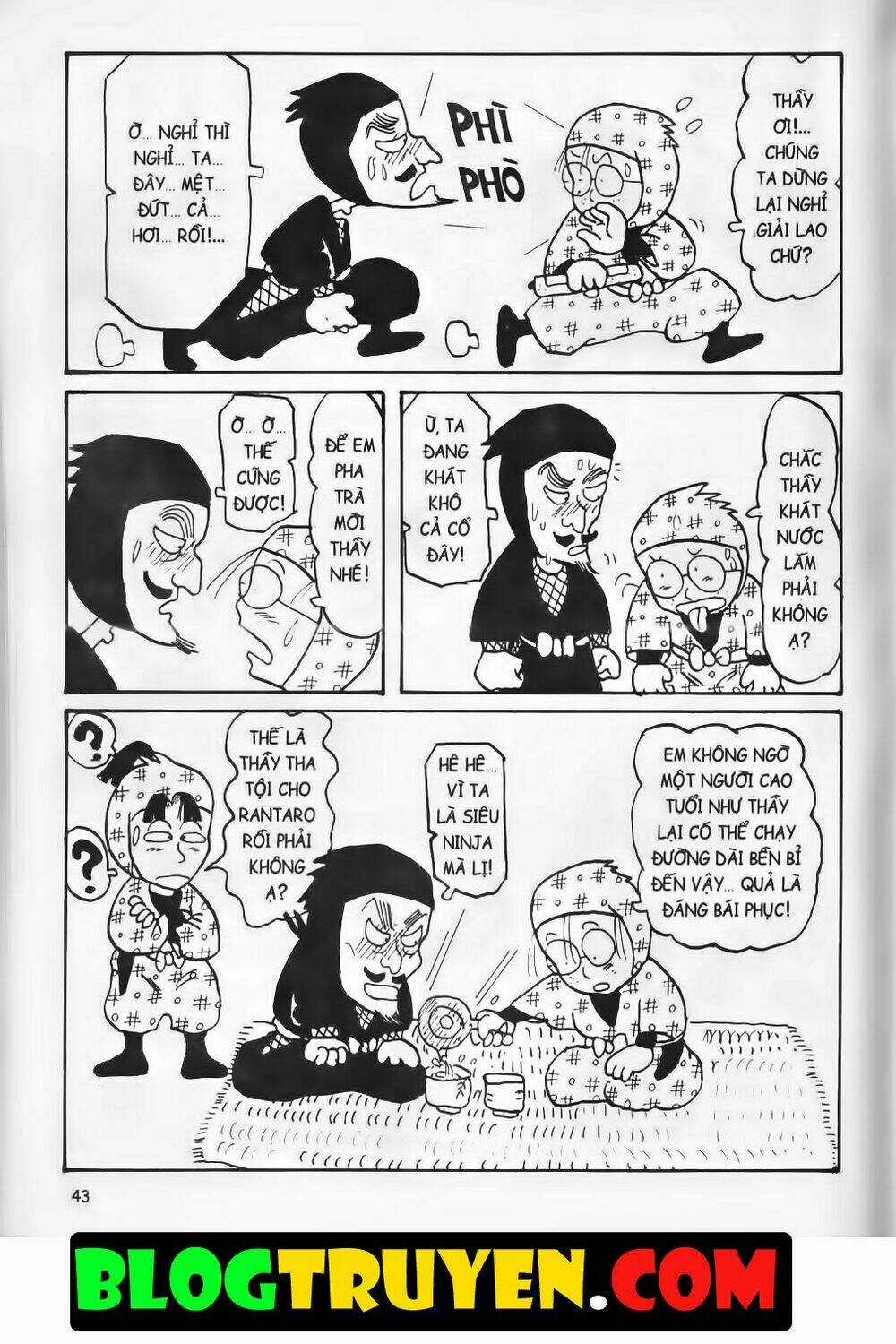 Ninja Loạn Thị Bản Đẹp Chapter 1.2 trang 7