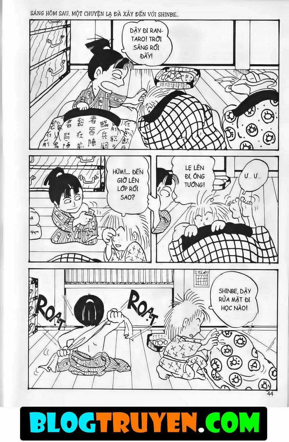 Ninja Loạn Thị Bản Đẹp Chapter 1.2 trang 8