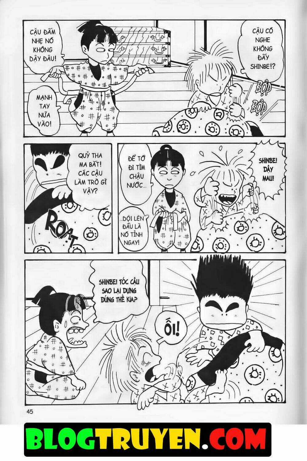 Ninja Loạn Thị Bản Đẹp Chapter 1.2 trang 9