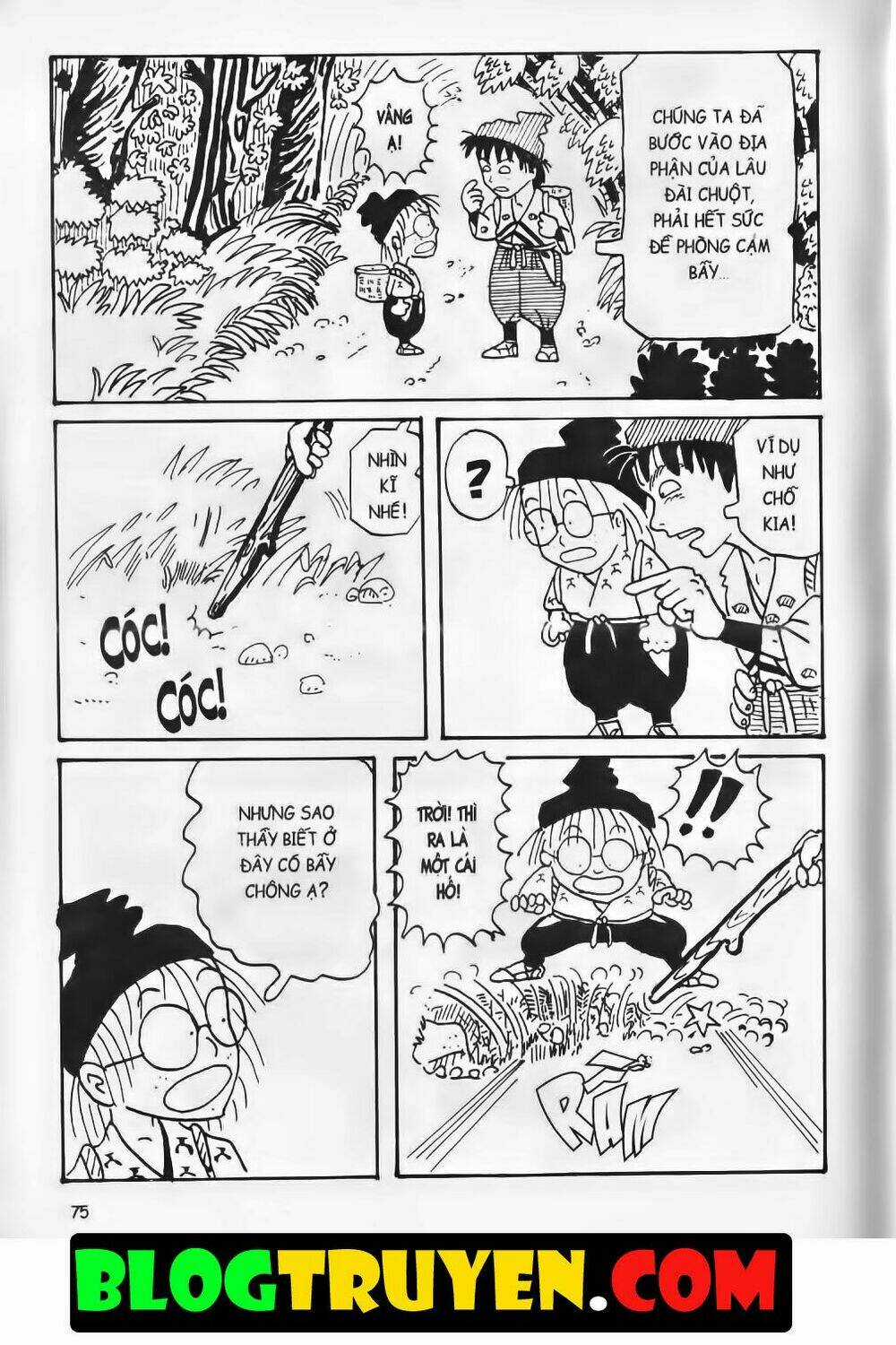 Ninja Loạn Thị Bản Đẹp Chapter 1.3 trang 14