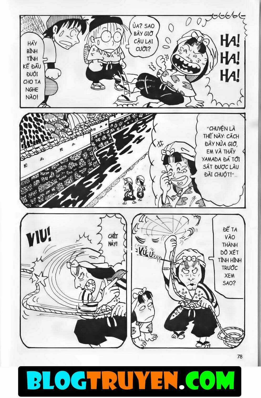 Ninja Loạn Thị Bản Đẹp Chapter 1.3 trang 17