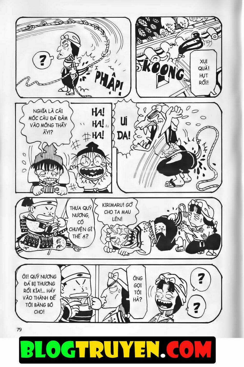 Ninja Loạn Thị Bản Đẹp Chapter 1.3 trang 18