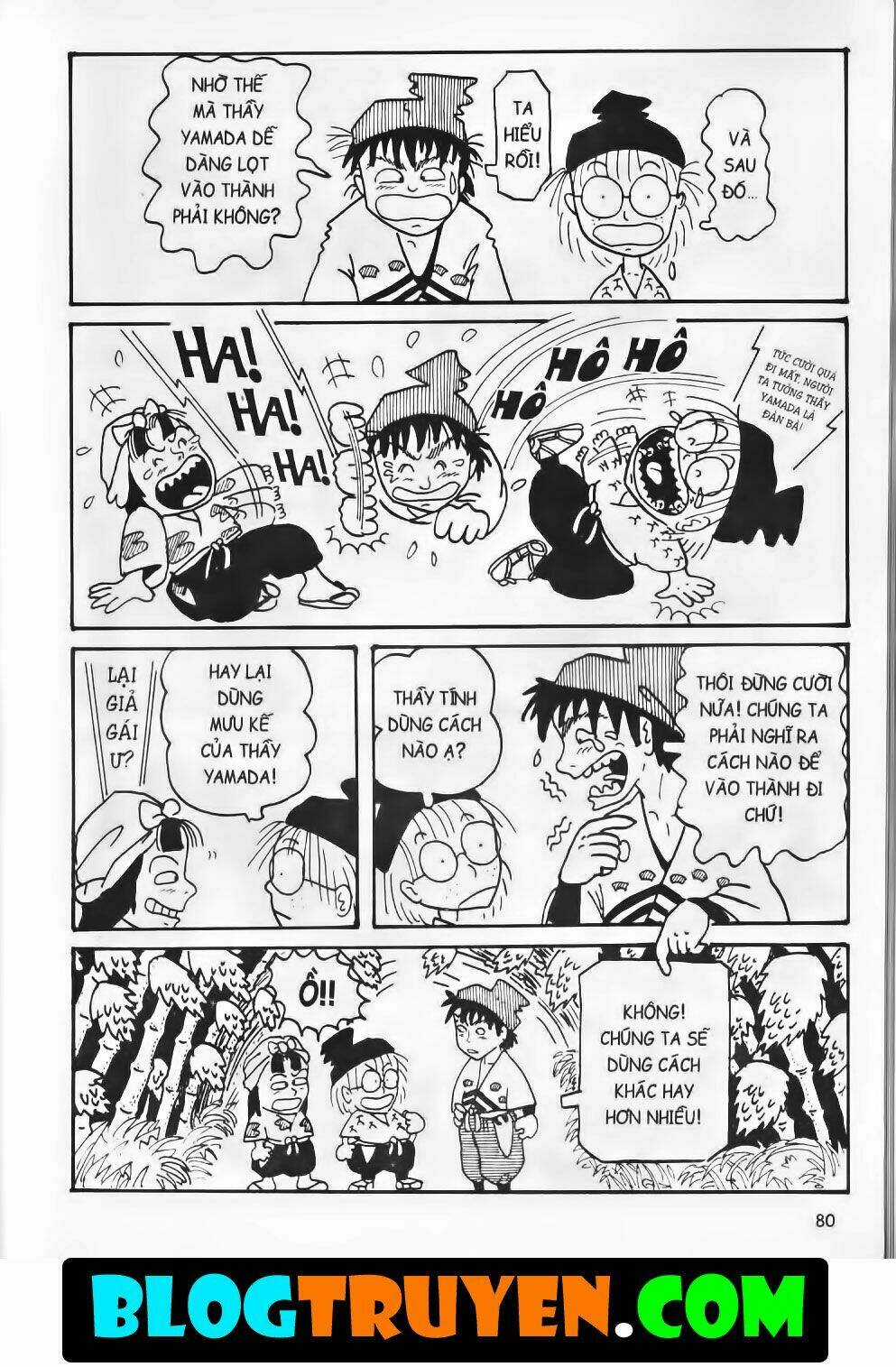 Ninja Loạn Thị Bản Đẹp Chapter 1.3 trang 19