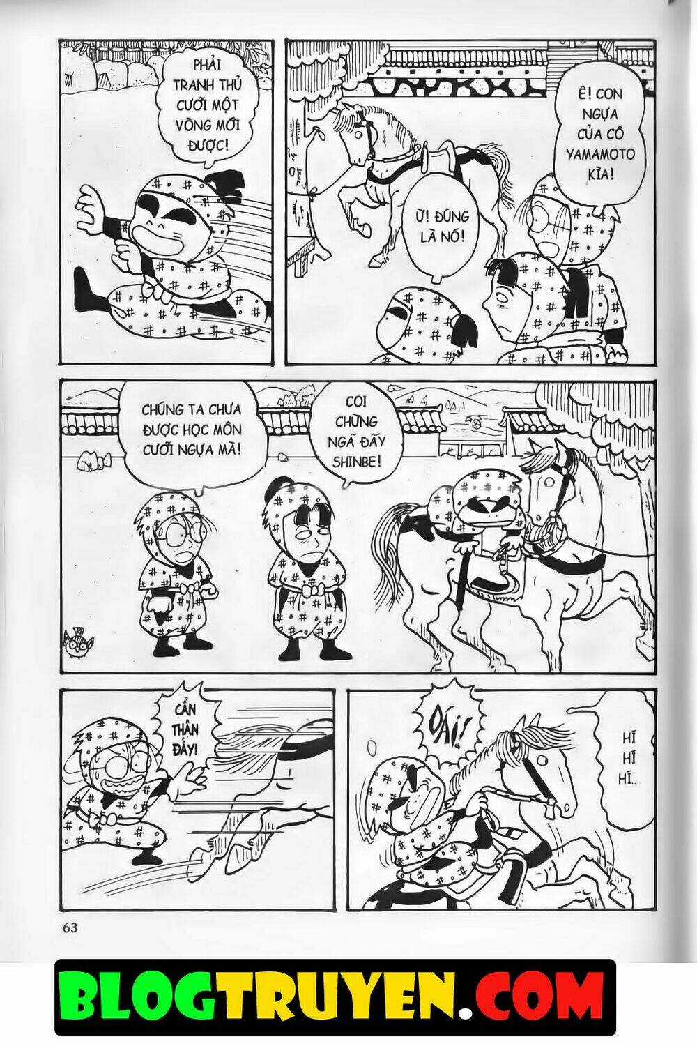 Ninja Loạn Thị Bản Đẹp Chapter 1.3 trang 2