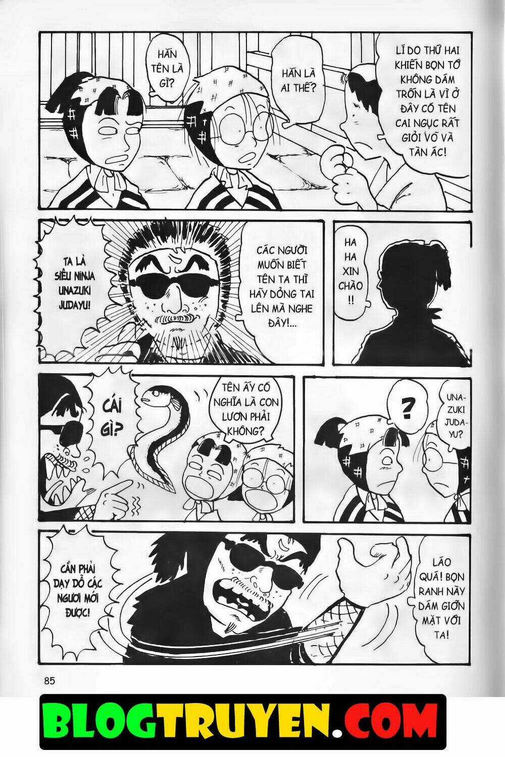 Ninja Loạn Thị Bản Đẹp Chapter 1.3 trang 24