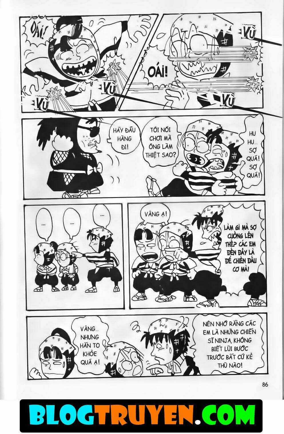 Ninja Loạn Thị Bản Đẹp Chapter 1.3 trang 25