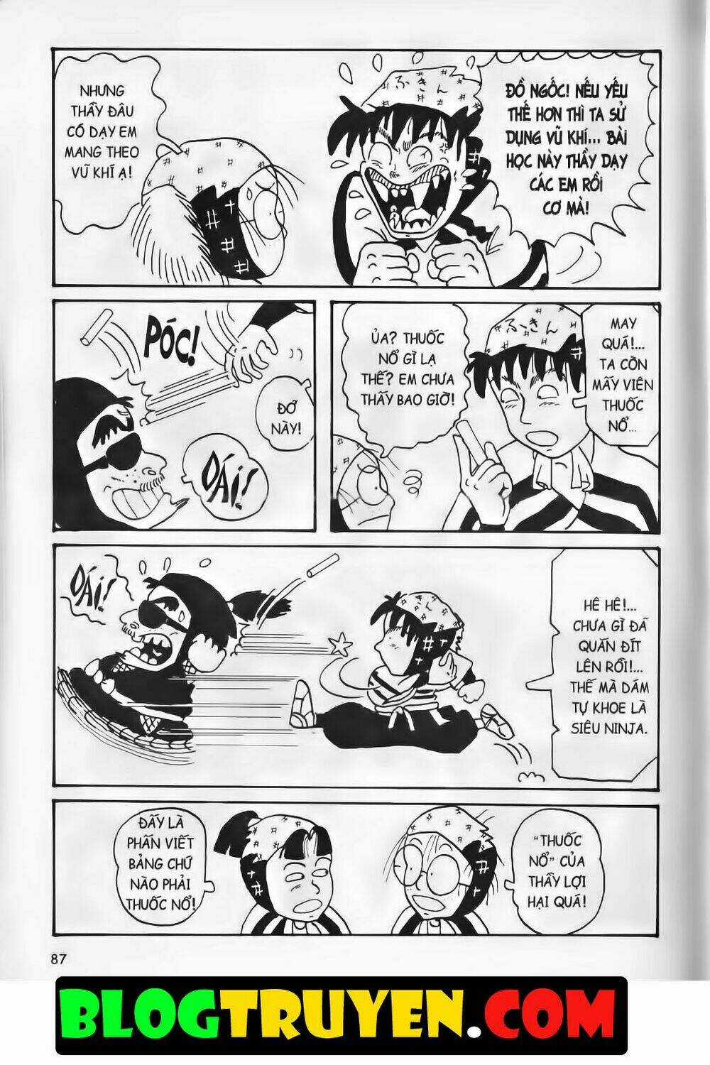 Ninja Loạn Thị Bản Đẹp Chapter 1.3 trang 26