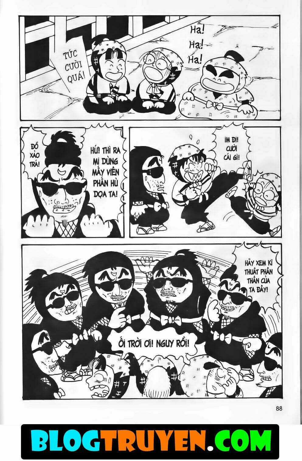 Ninja Loạn Thị Bản Đẹp Chapter 1.3 trang 27