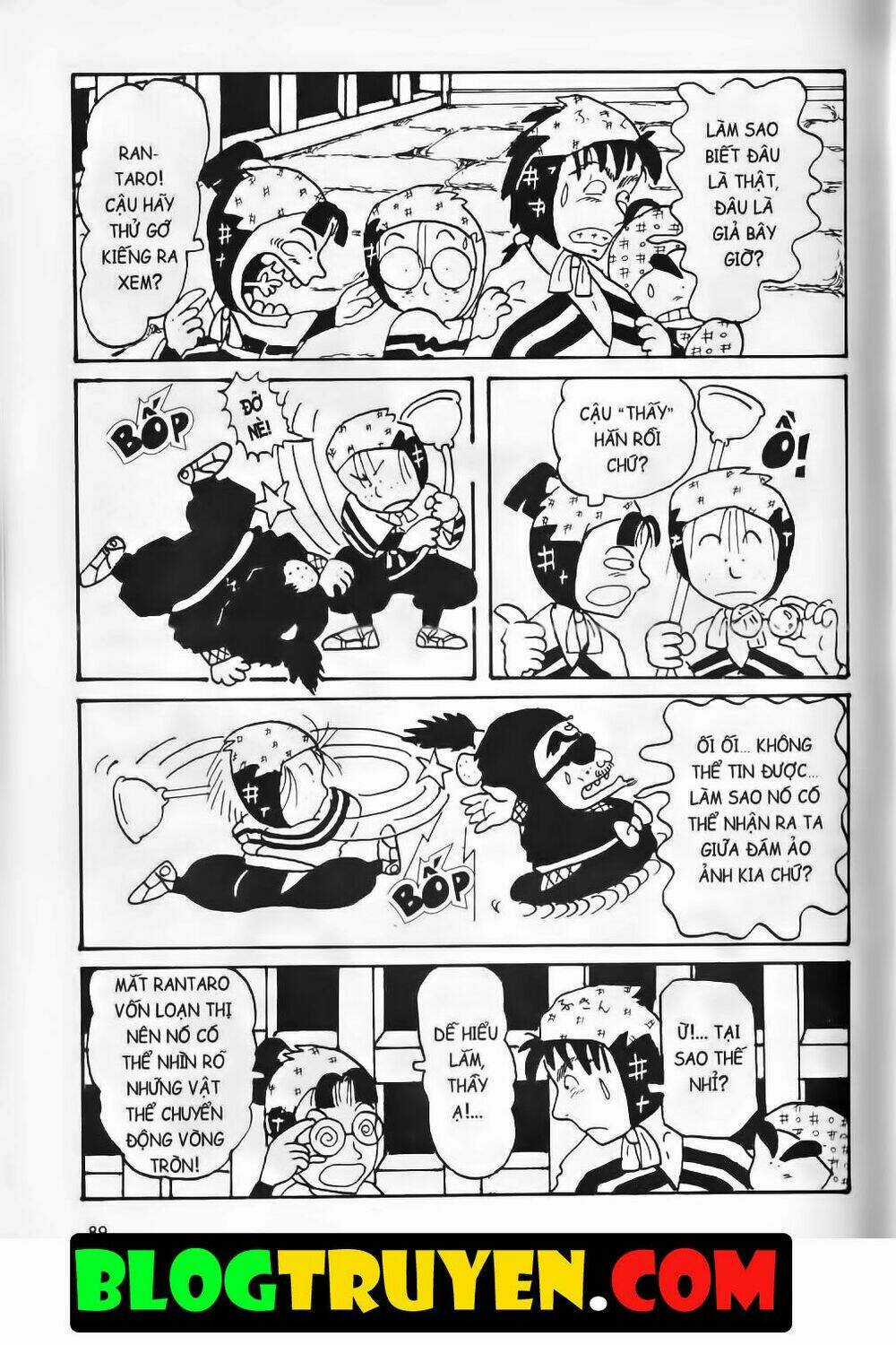 Ninja Loạn Thị Bản Đẹp Chapter 1.3 trang 28