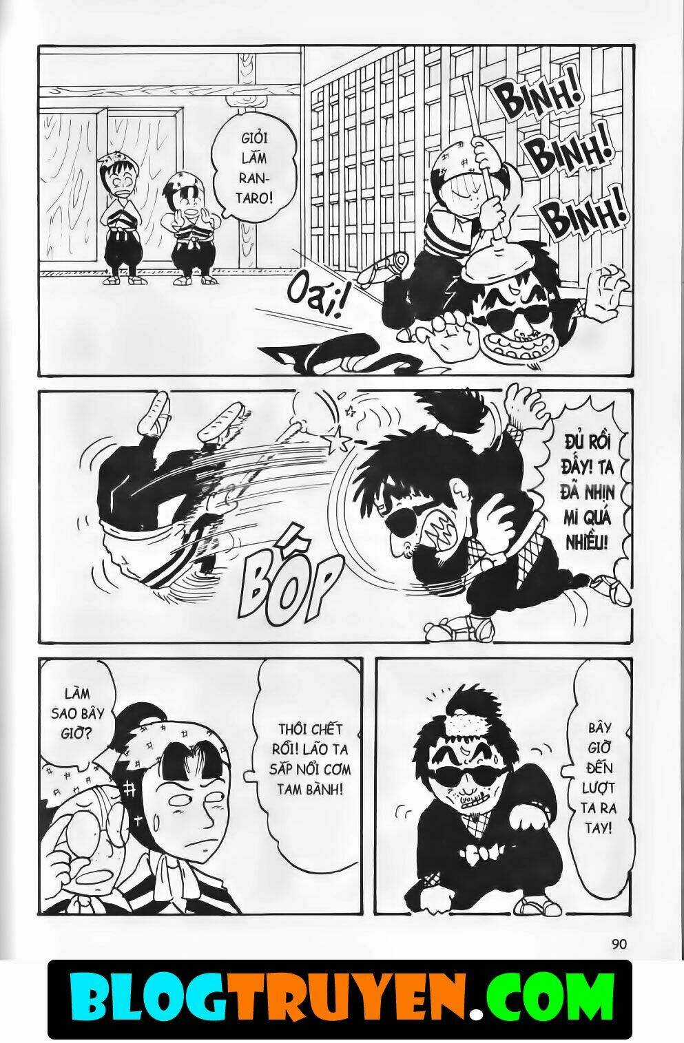 Ninja Loạn Thị Bản Đẹp Chapter 1.3 trang 29