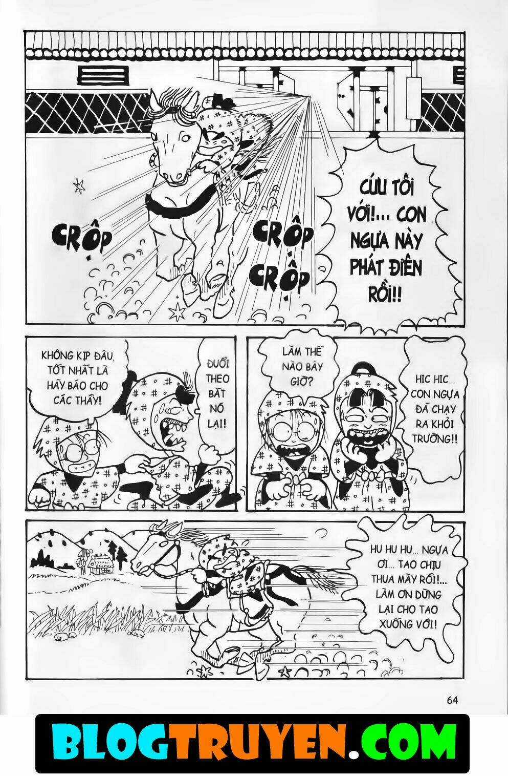 Ninja Loạn Thị Bản Đẹp Chapter 1.3 trang 3