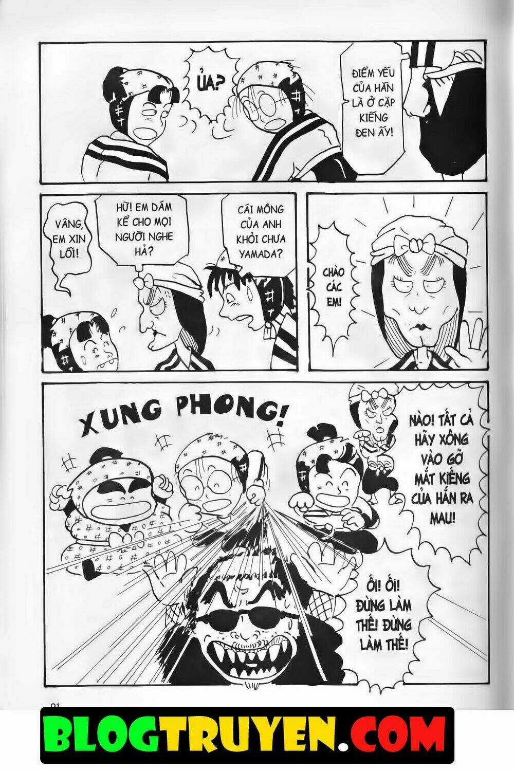 Ninja Loạn Thị Bản Đẹp Chapter 1.3 trang 30