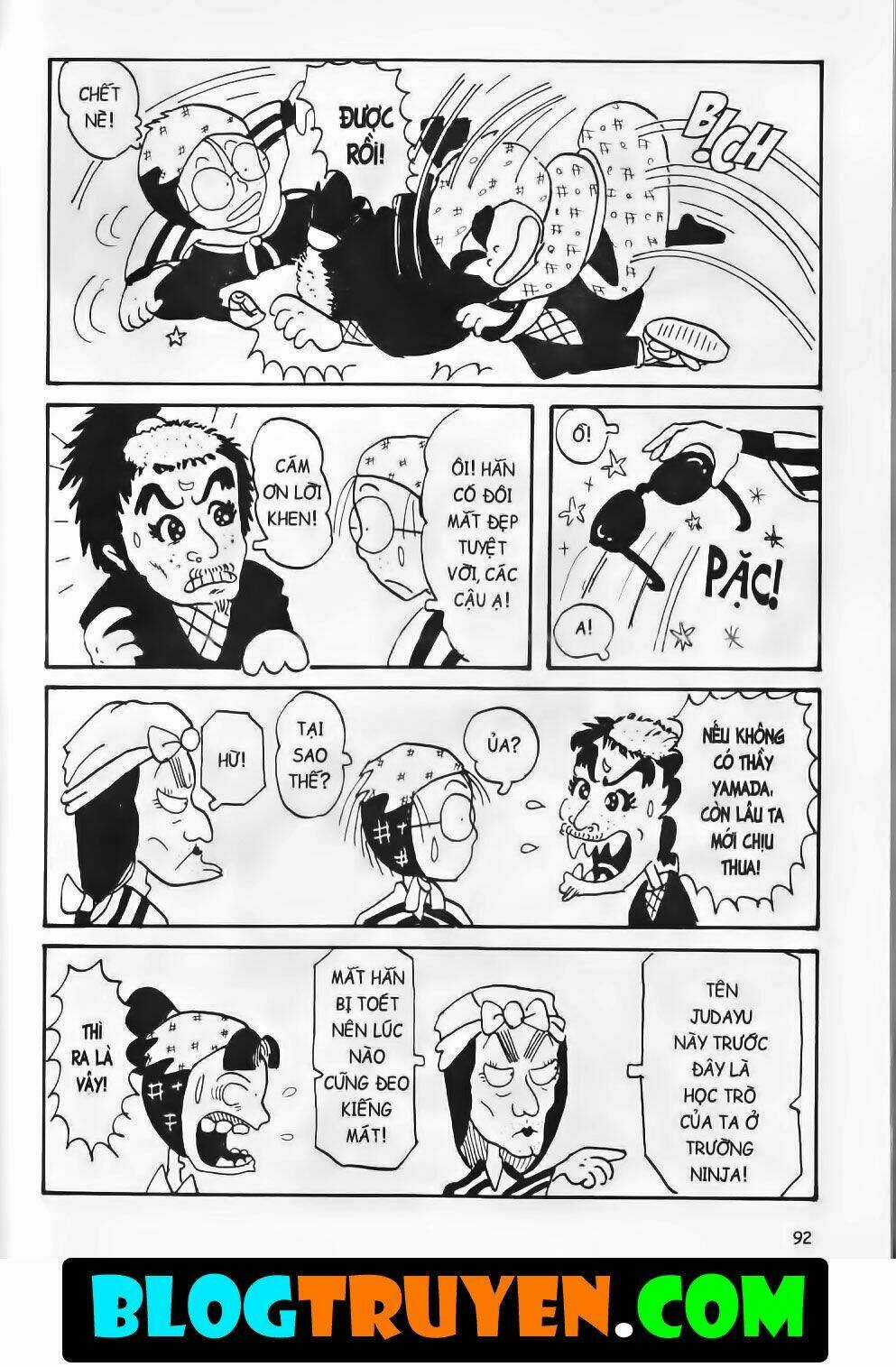 Ninja Loạn Thị Bản Đẹp Chapter 1.3 trang 31