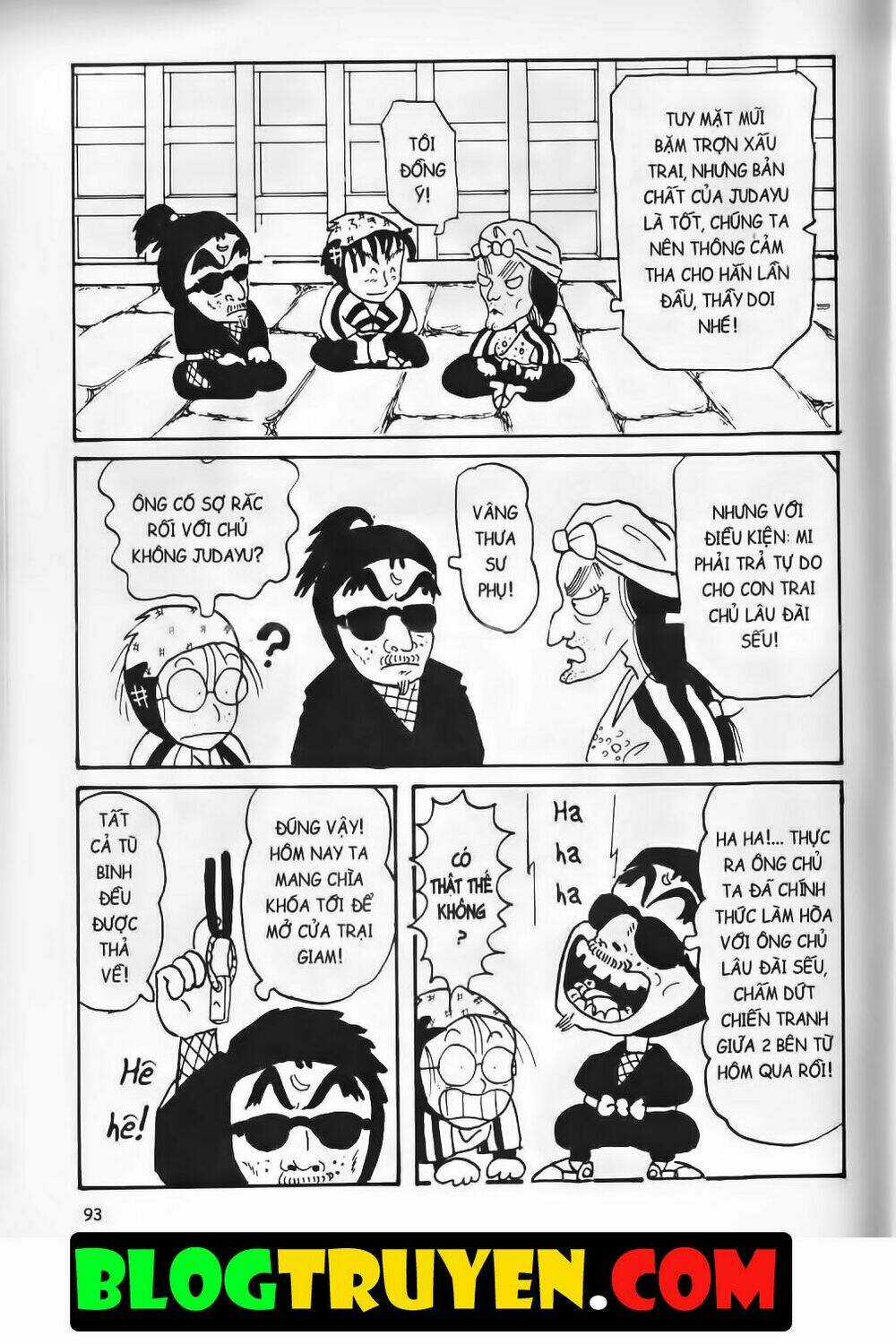 Ninja Loạn Thị Bản Đẹp Chapter 1.3 trang 32