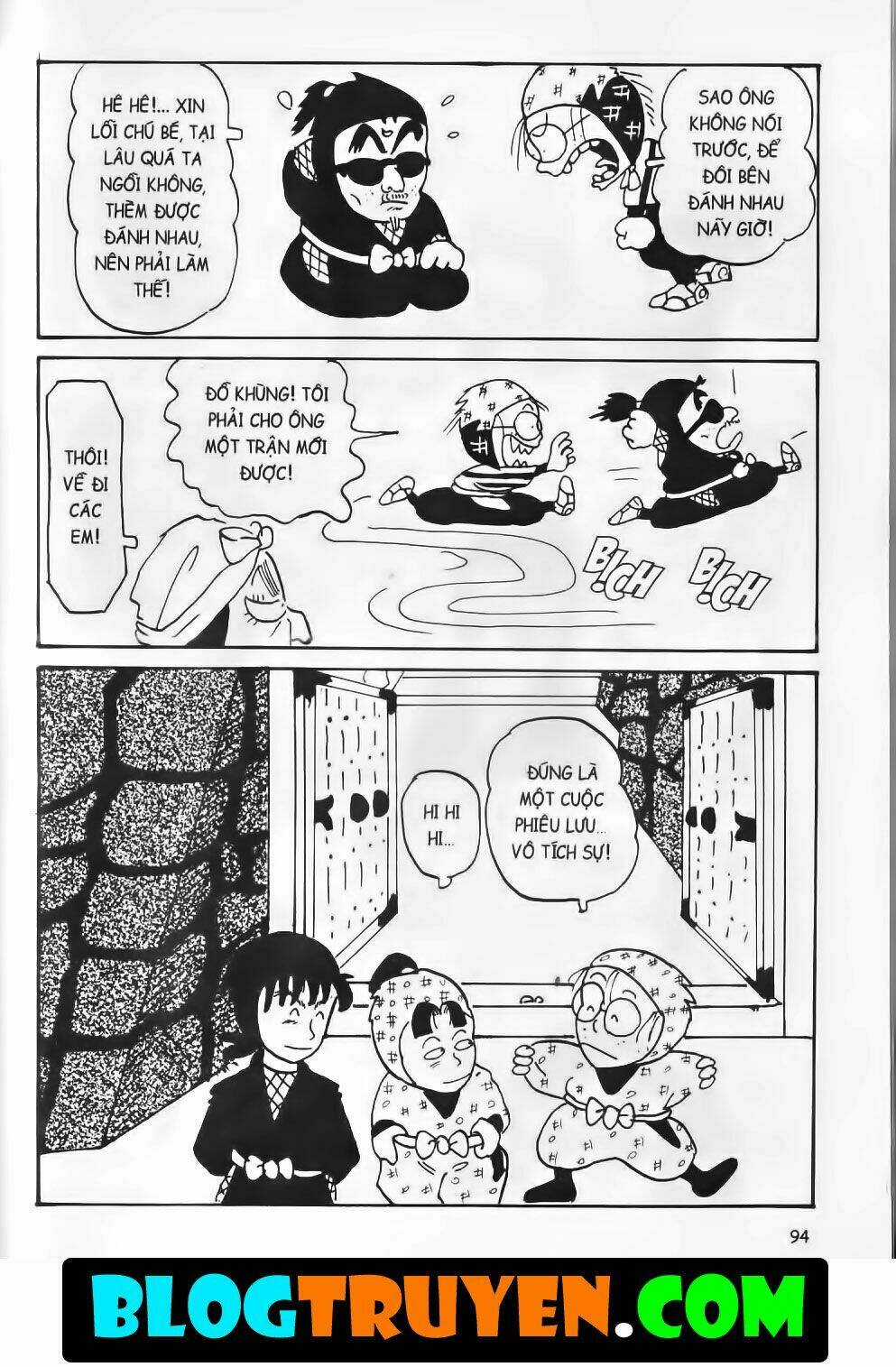 Ninja Loạn Thị Bản Đẹp Chapter 1.3 trang 33