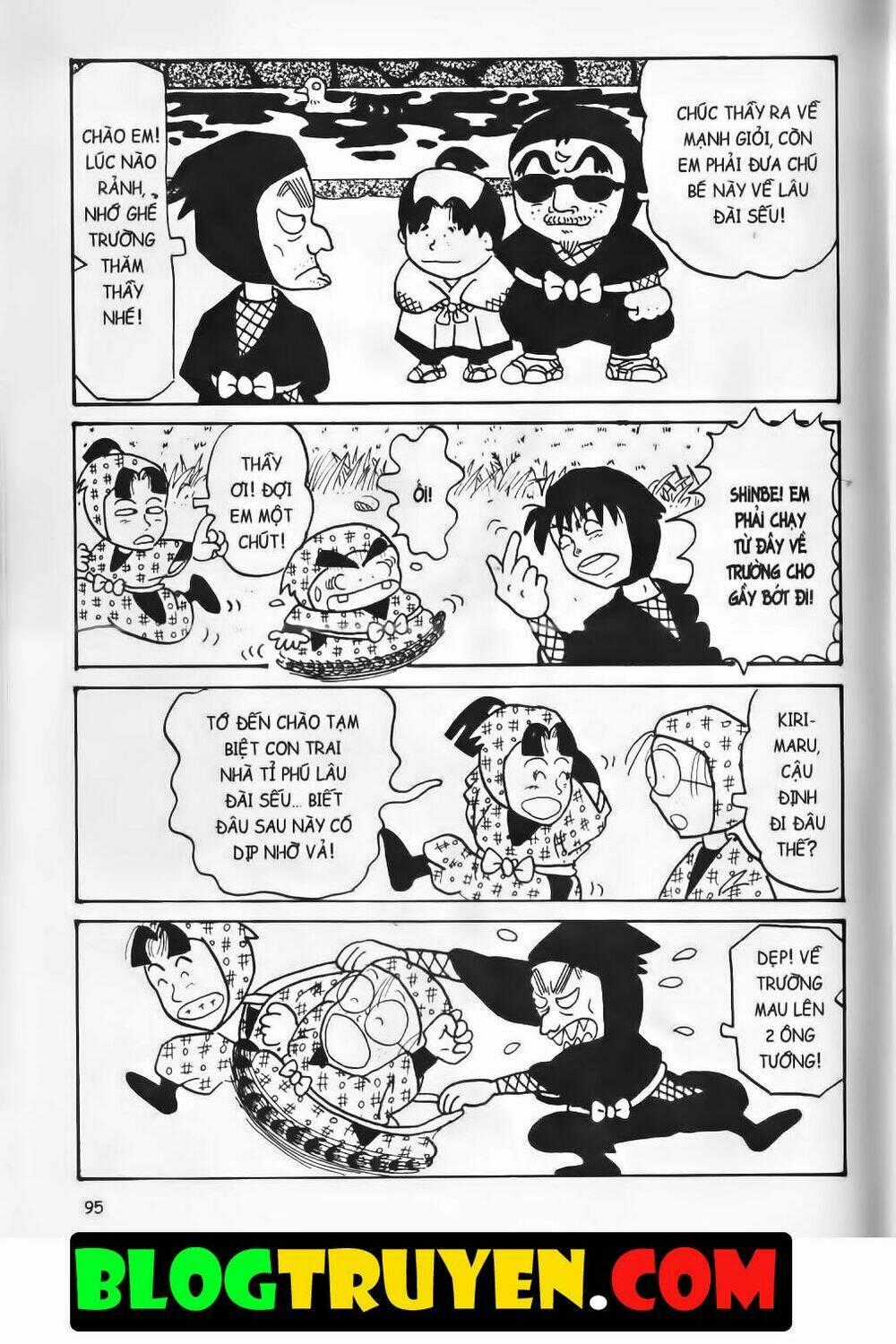 Ninja Loạn Thị Bản Đẹp Chapter 1.3 trang 34