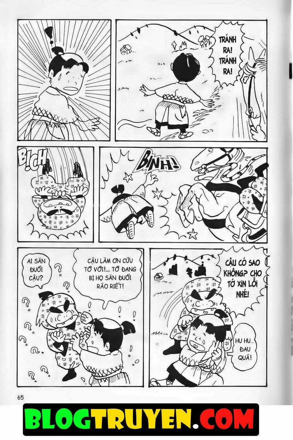 Ninja Loạn Thị Bản Đẹp Chapter 1.3 trang 4