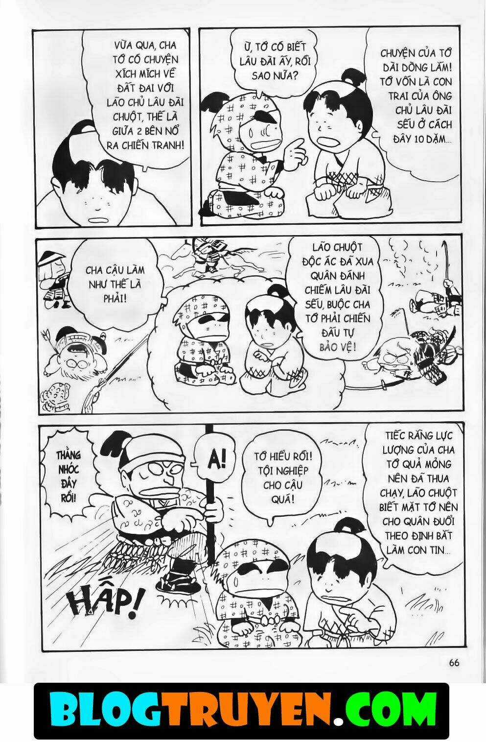 Ninja Loạn Thị Bản Đẹp Chapter 1.3 trang 5