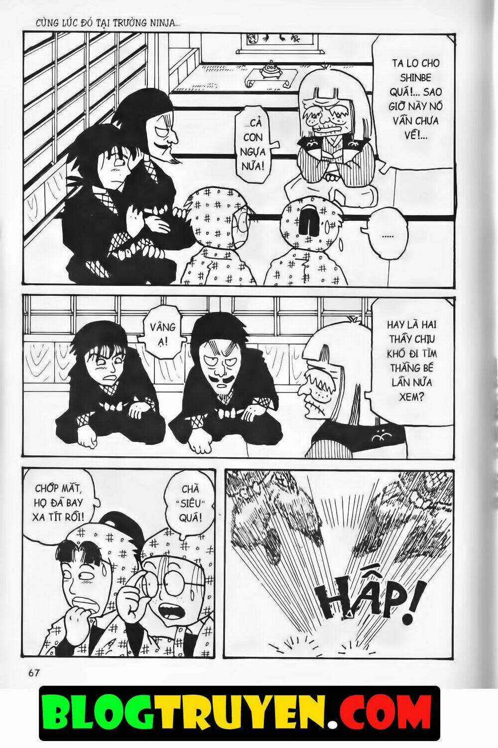 Ninja Loạn Thị Bản Đẹp Chapter 1.3 trang 6