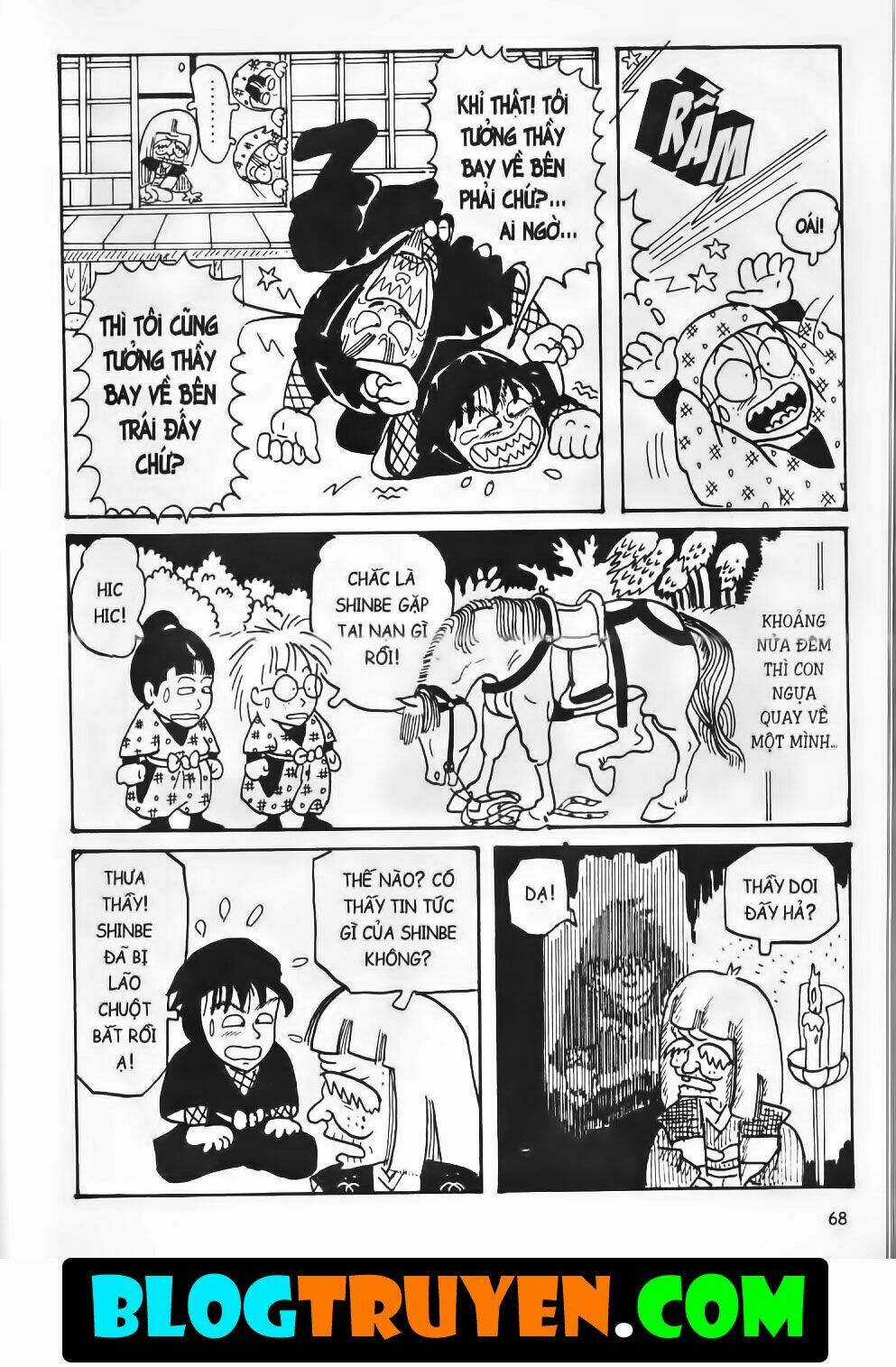 Ninja Loạn Thị Bản Đẹp Chapter 1.3 trang 7