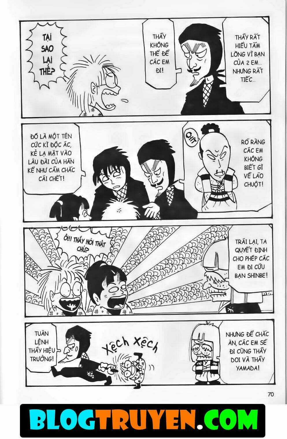 Ninja Loạn Thị Bản Đẹp Chapter 1.3 trang 9