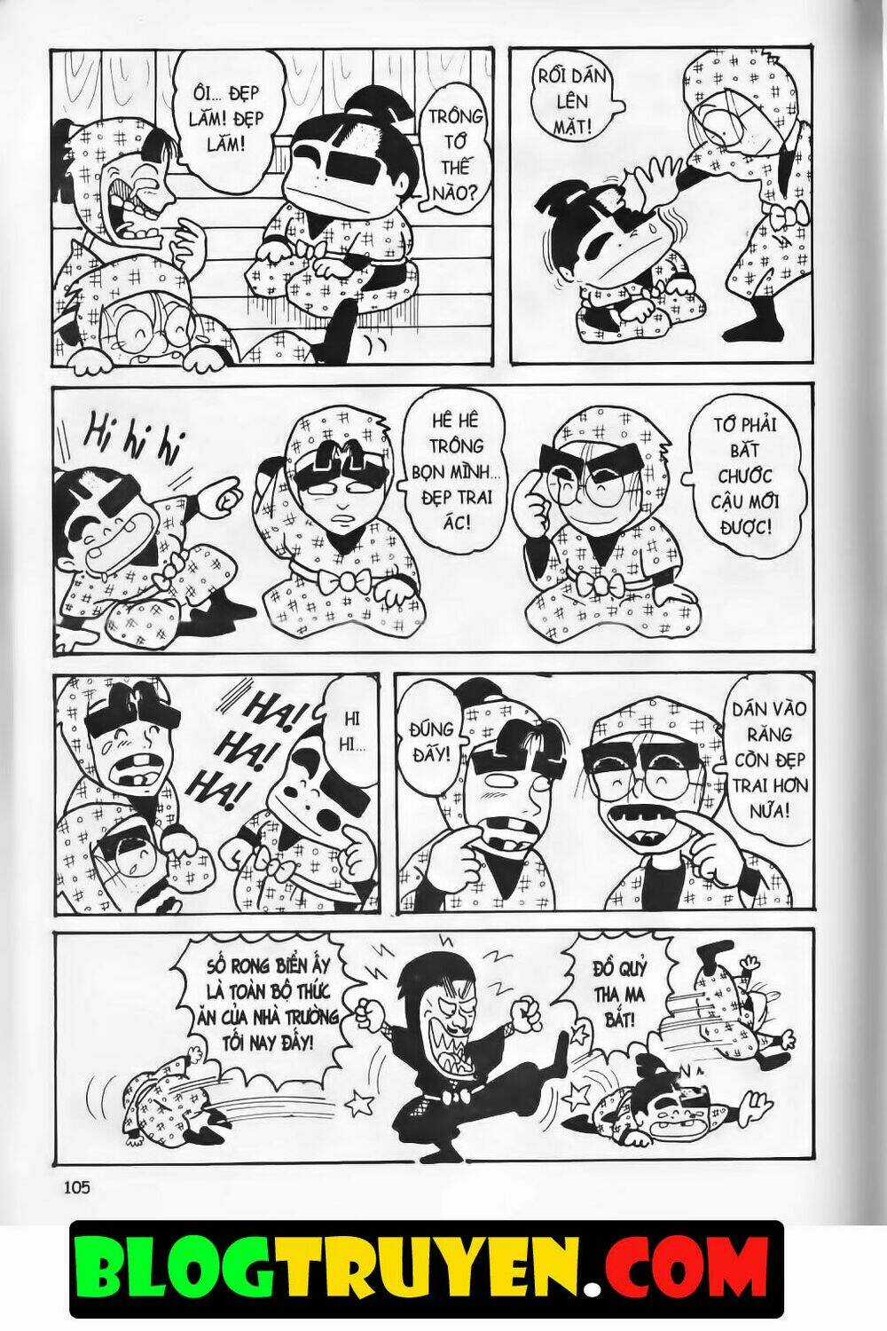 Ninja Loạn Thị Bản Đẹp Chapter 1.4 trang 10