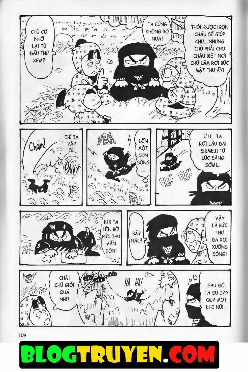 Ninja Loạn Thị Bản Đẹp Chapter 1.4 trang 14