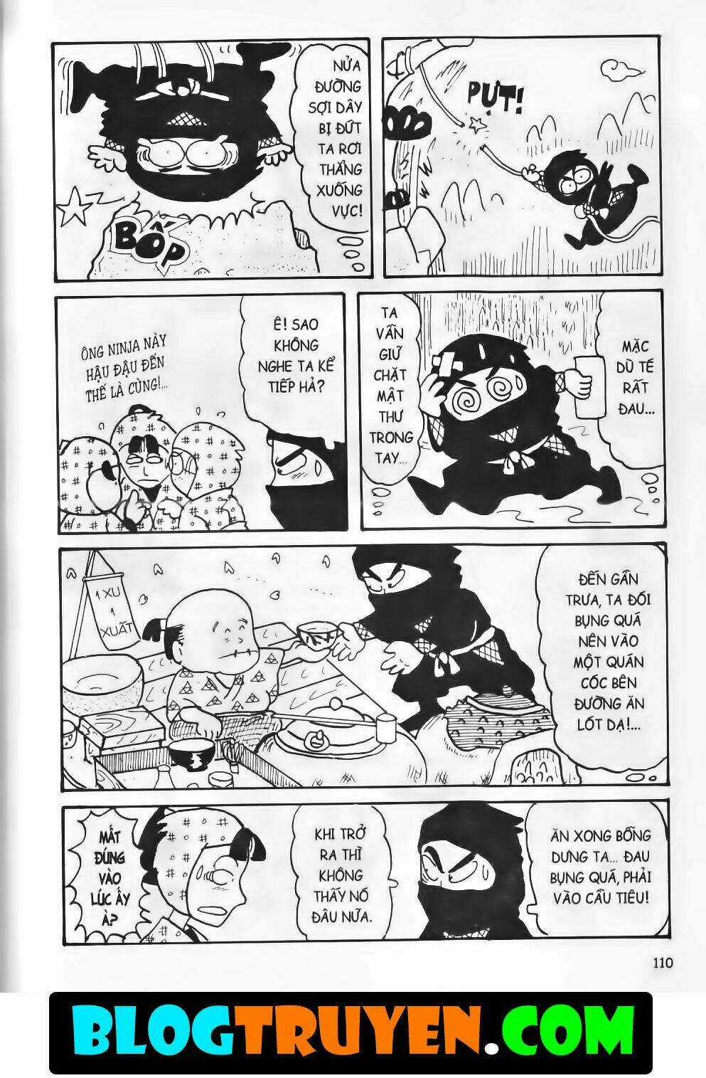 Ninja Loạn Thị Bản Đẹp Chapter 1.4 trang 15