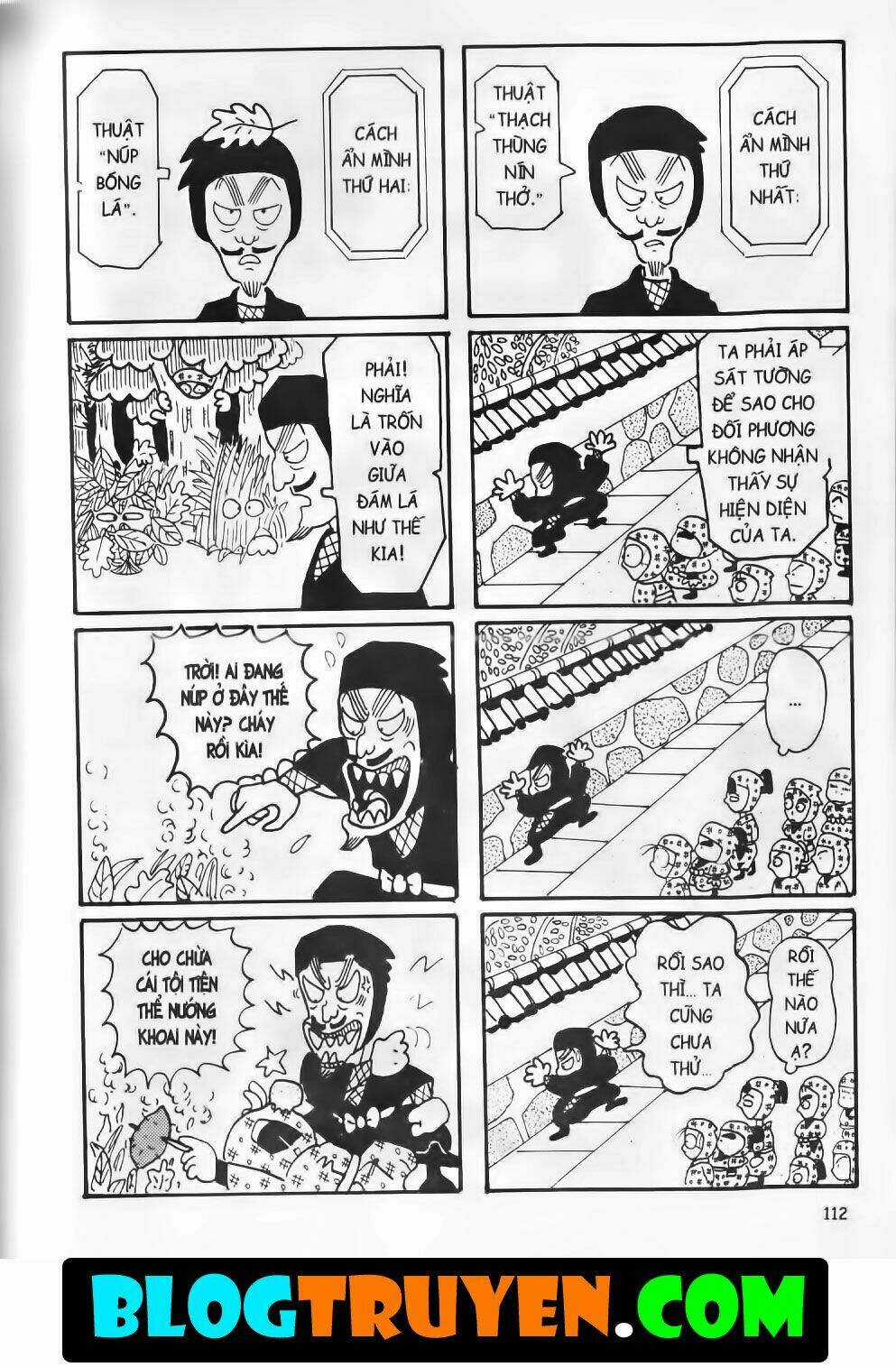 Ninja Loạn Thị Bản Đẹp Chapter 1.4 trang 17